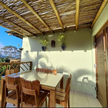 Residencia Em Condom, 1 Ou 2 Suites, Vista Para O Mar, Praia Do Curral, Ilhabela Eksteriør billede