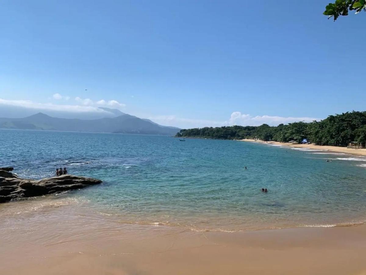 Residencia Em Condom, 1 Ou 2 Suites, Vista Para O Mar, Praia Do Curral, Ilhabela Eksteriør billede