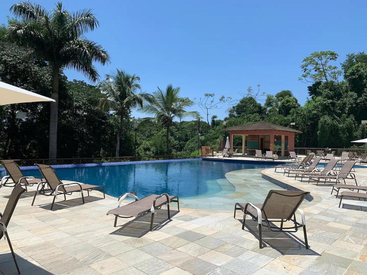Residencia Em Condom, 1 Ou 2 Suites, Vista Para O Mar, Praia Do Curral, Ilhabela Eksteriør billede