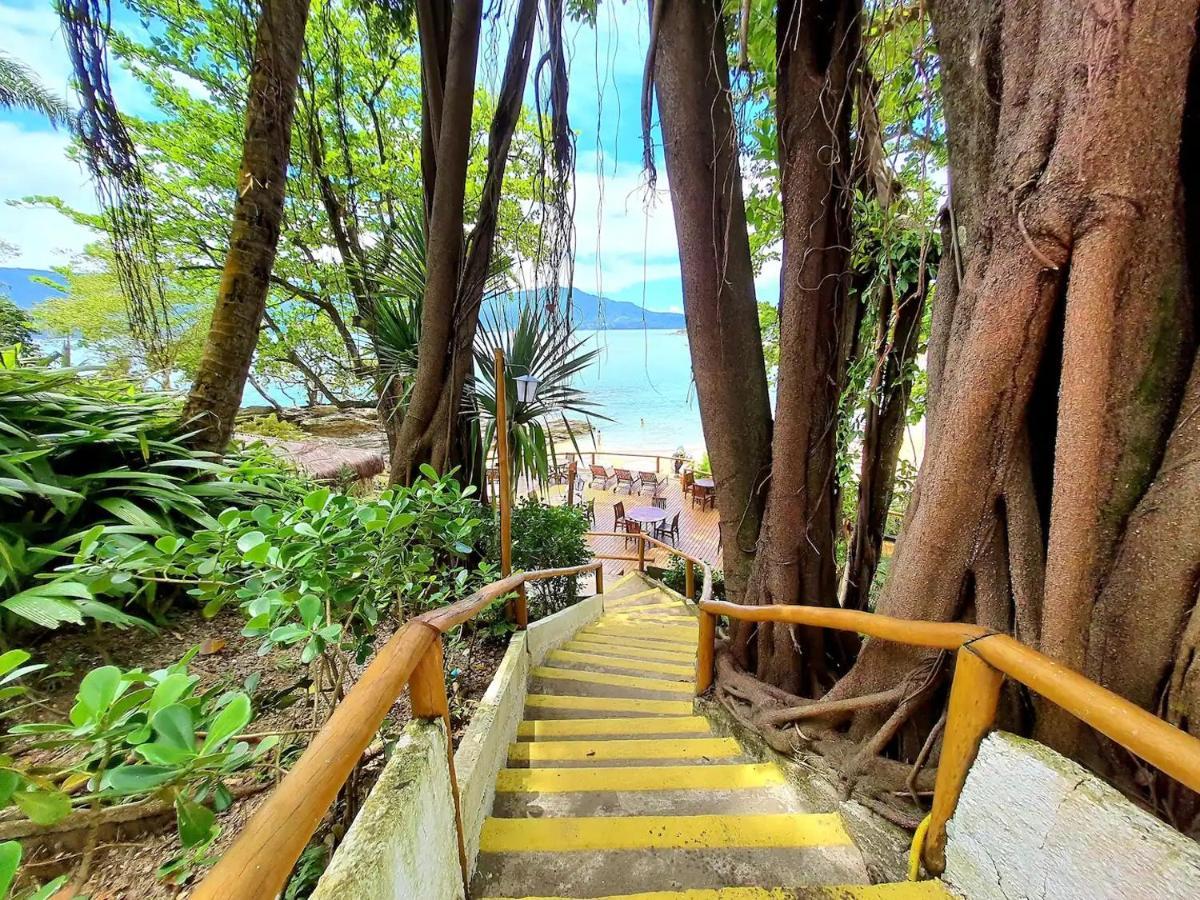 Residencia Em Condom, 1 Ou 2 Suites, Vista Para O Mar, Praia Do Curral, Ilhabela Eksteriør billede