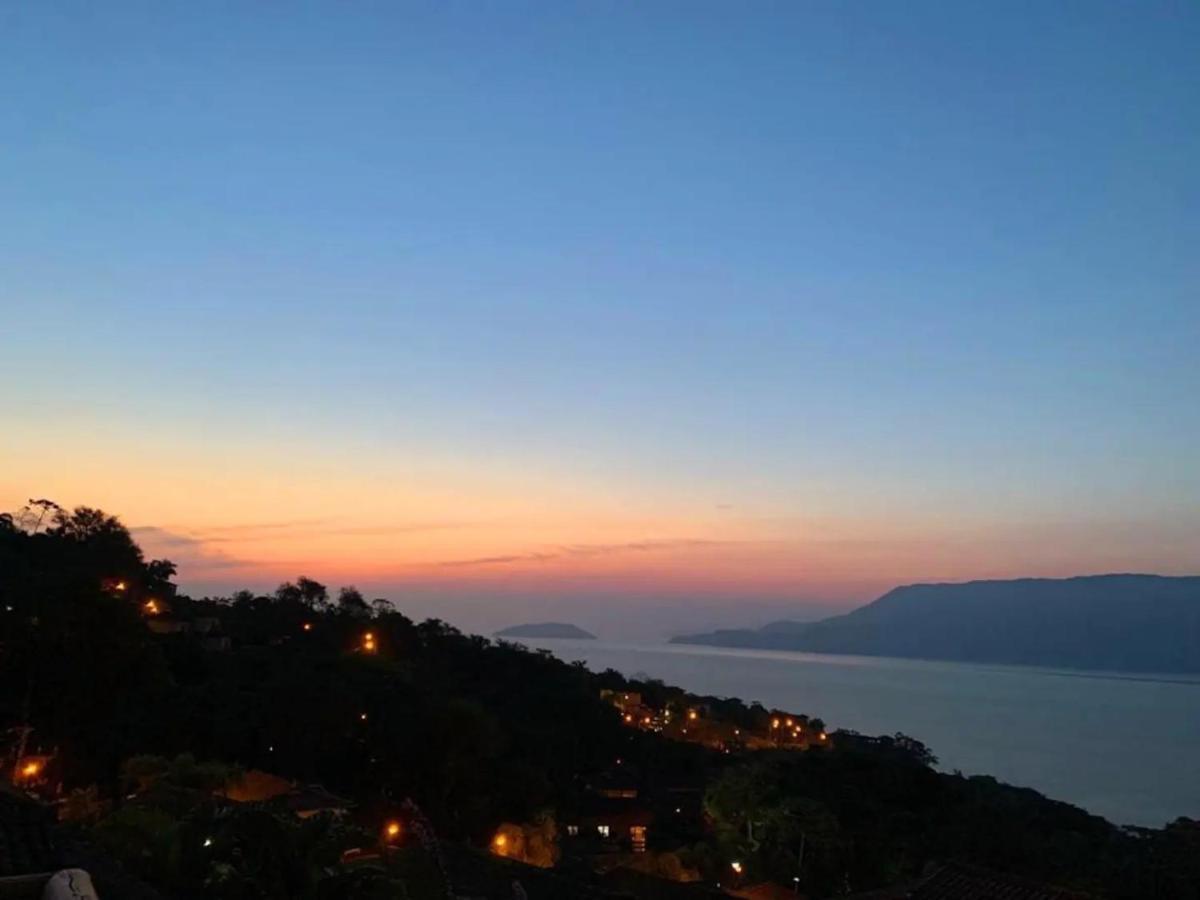 Residencia Em Condom, 1 Ou 2 Suites, Vista Para O Mar, Praia Do Curral, Ilhabela Eksteriør billede
