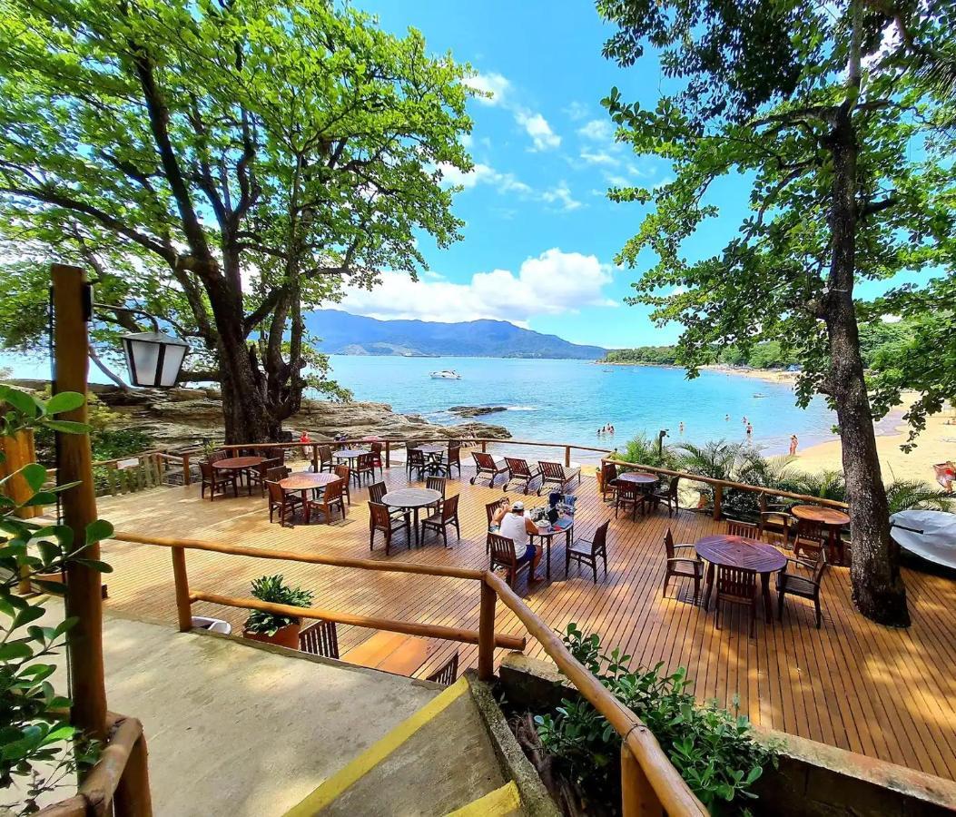 Residencia Em Condom, 1 Ou 2 Suites, Vista Para O Mar, Praia Do Curral, Ilhabela Eksteriør billede
