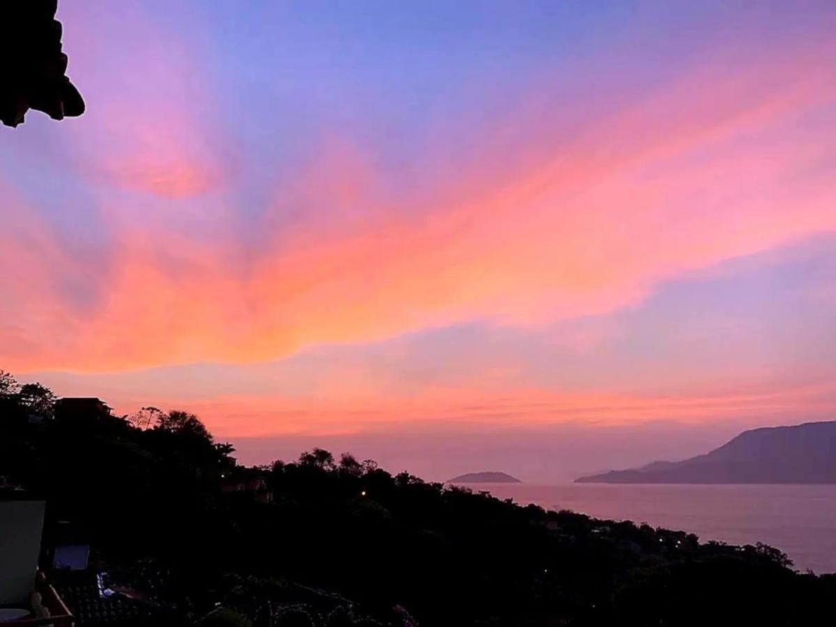Residencia Em Condom, 1 Ou 2 Suites, Vista Para O Mar, Praia Do Curral, Ilhabela Eksteriør billede