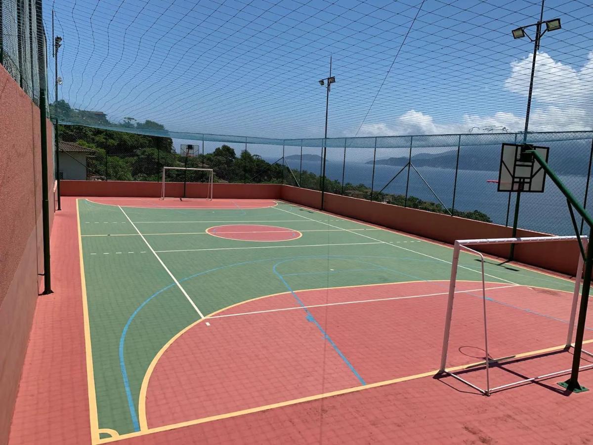 Residencia Em Condom, 1 Ou 2 Suites, Vista Para O Mar, Praia Do Curral, Ilhabela Eksteriør billede