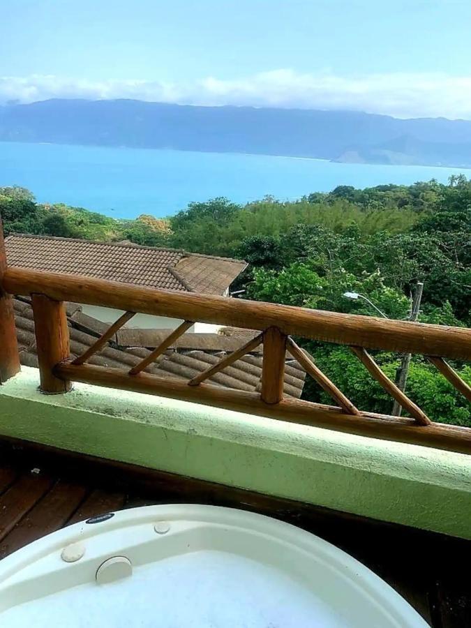 Residencia Em Condom, 1 Ou 2 Suites, Vista Para O Mar, Praia Do Curral, Ilhabela Eksteriør billede
