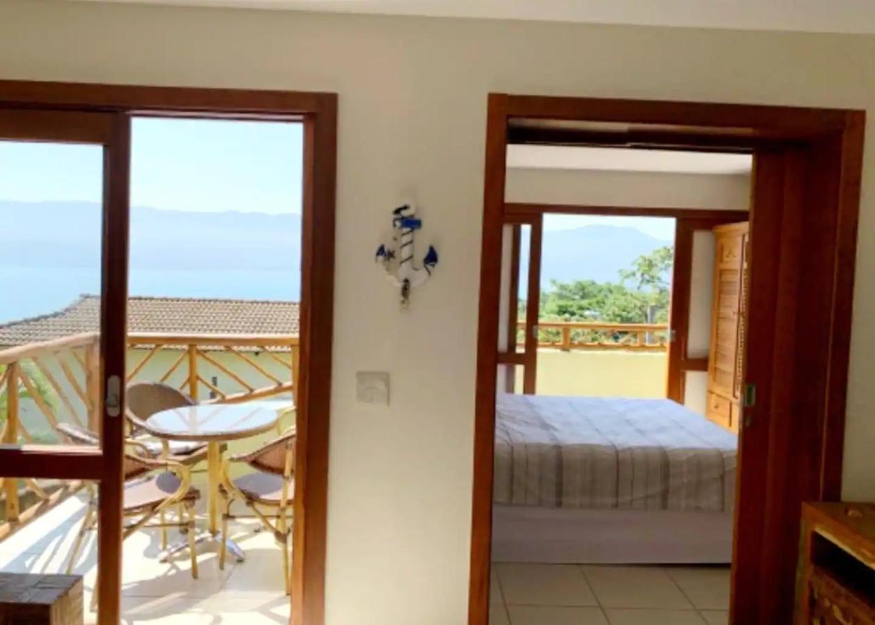 Residencia Em Condom, 1 Ou 2 Suites, Vista Para O Mar, Praia Do Curral, Ilhabela Eksteriør billede