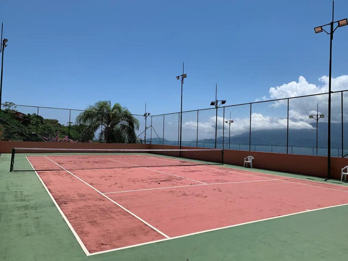 Residencia Em Condom, 1 Ou 2 Suites, Vista Para O Mar, Praia Do Curral, Ilhabela Eksteriør billede