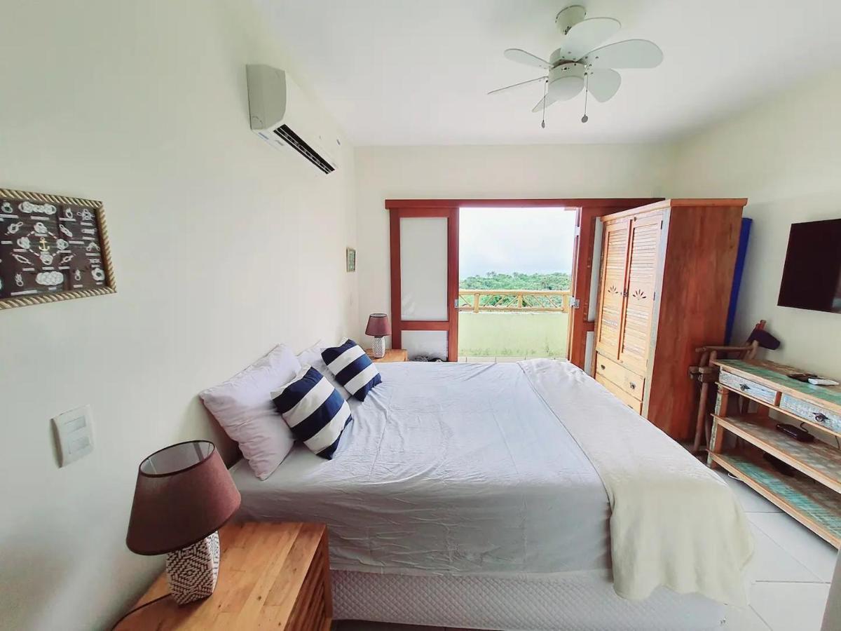 Residencia Em Condom, 1 Ou 2 Suites, Vista Para O Mar, Praia Do Curral, Ilhabela Eksteriør billede
