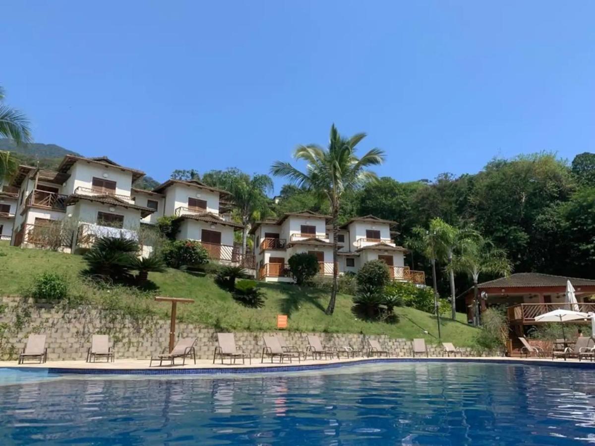 Residencia Em Condom, 1 Ou 2 Suites, Vista Para O Mar, Praia Do Curral, Ilhabela Eksteriør billede