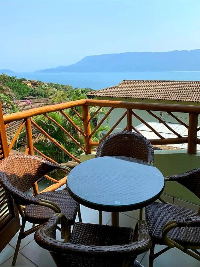 Residencia Em Condom, 1 Ou 2 Suites, Vista Para O Mar, Praia Do Curral, Ilhabela Eksteriør billede