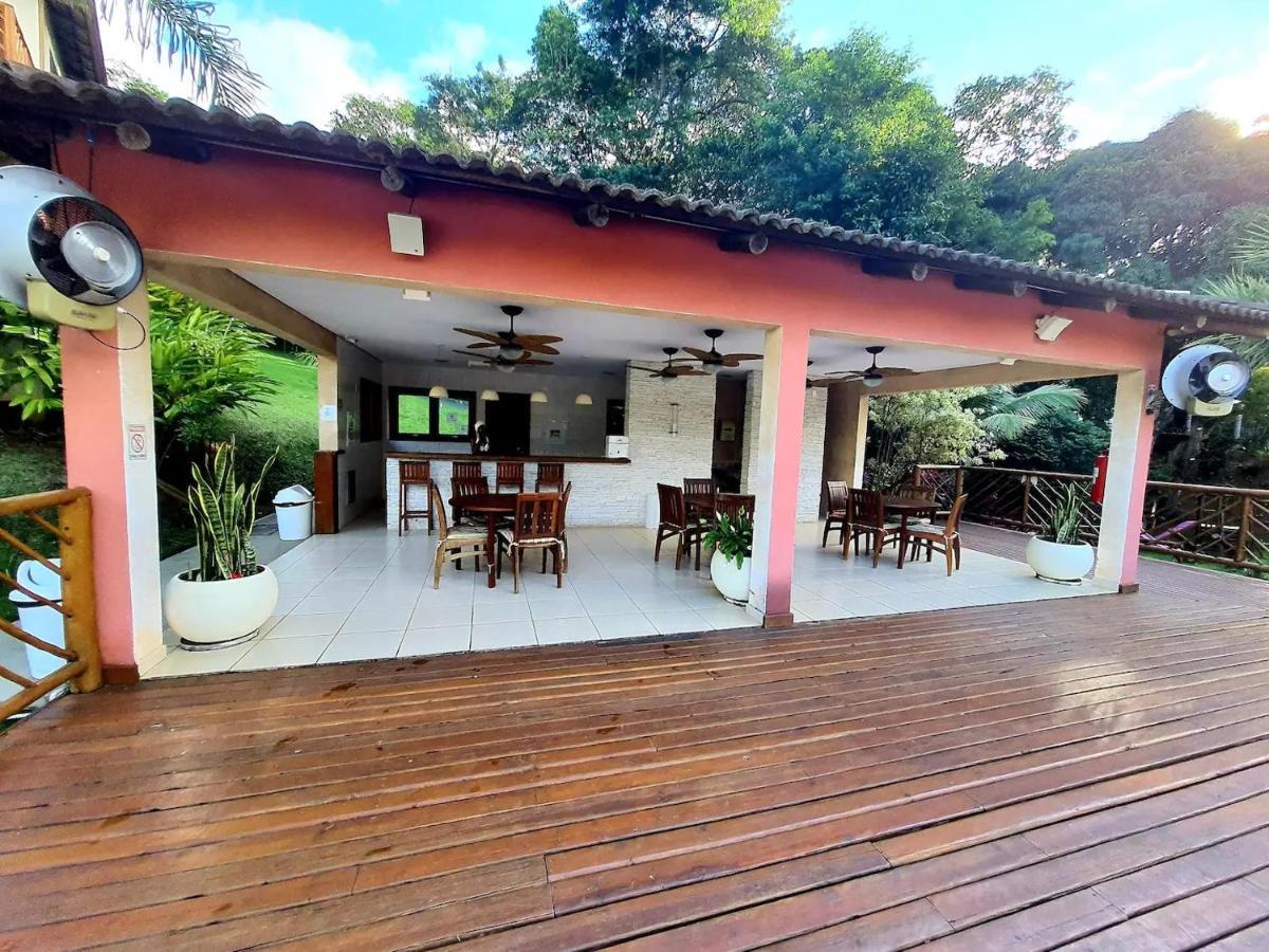 Residencia Em Condom, 1 Ou 2 Suites, Vista Para O Mar, Praia Do Curral, Ilhabela Eksteriør billede