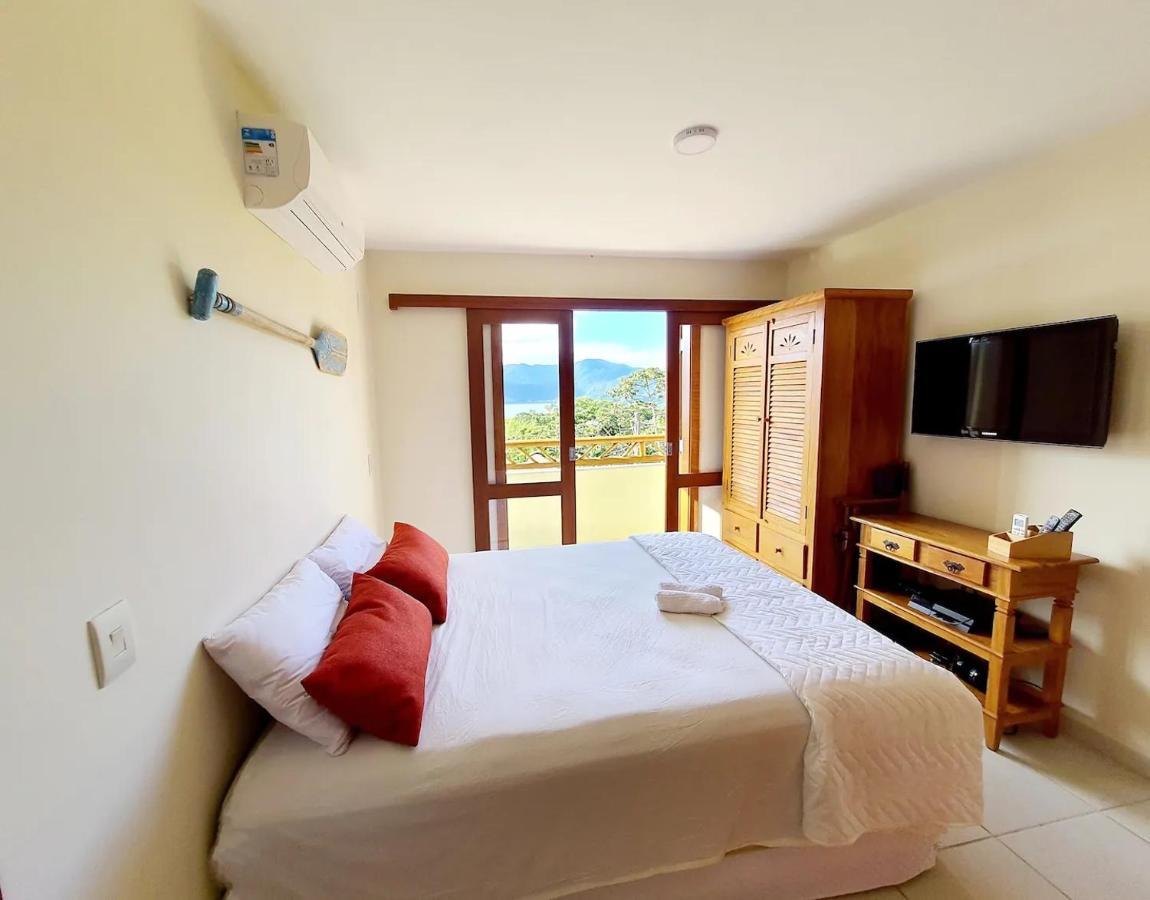 Residencia Em Condom, 1 Ou 2 Suites, Vista Para O Mar, Praia Do Curral, Ilhabela Eksteriør billede
