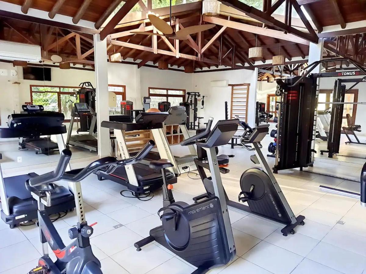 Residencia Em Condom, 1 Ou 2 Suites, Vista Para O Mar, Praia Do Curral, Ilhabela Eksteriør billede