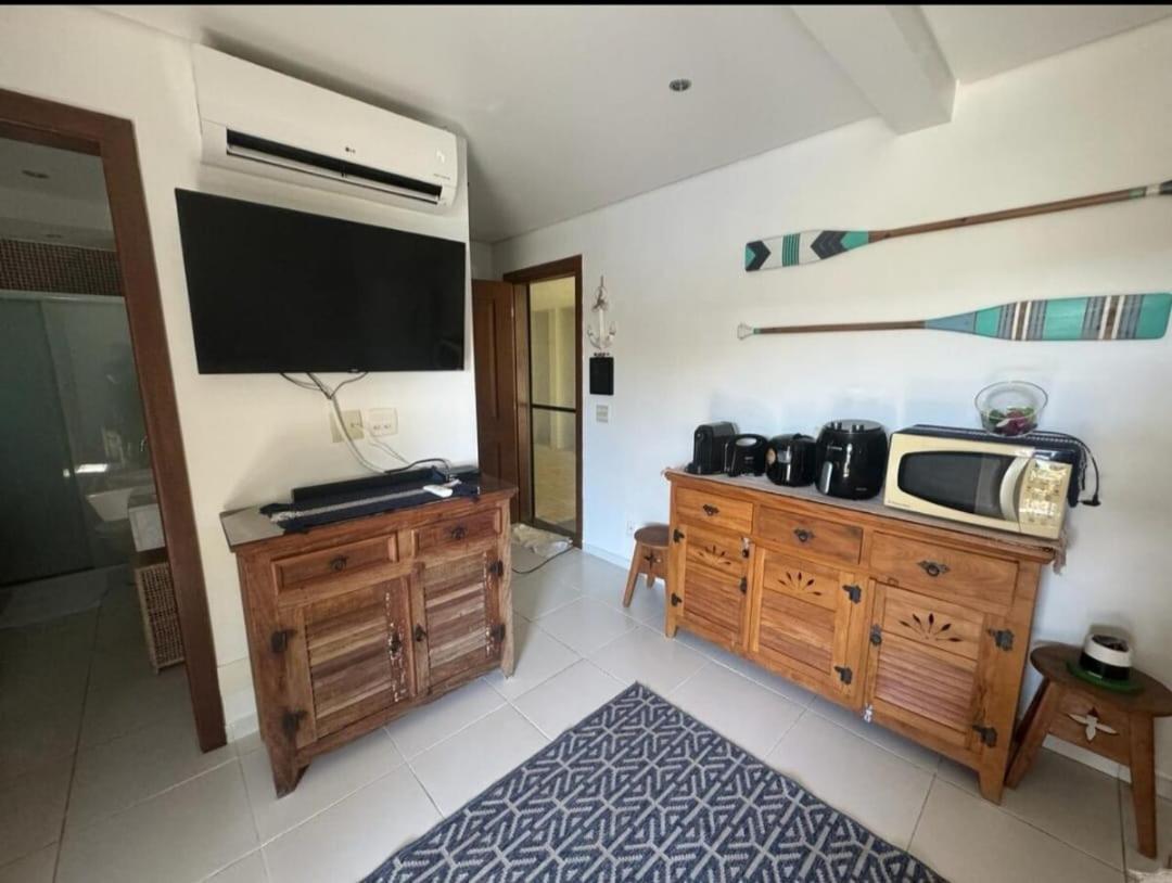 Residencia Em Condom, 1 Ou 2 Suites, Vista Para O Mar, Praia Do Curral, Ilhabela Eksteriør billede