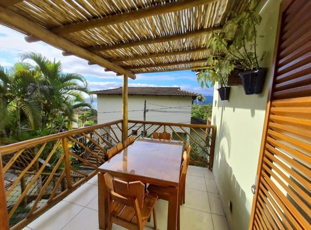 Residencia Em Condom, 1 Ou 2 Suites, Vista Para O Mar, Praia Do Curral, Ilhabela Eksteriør billede